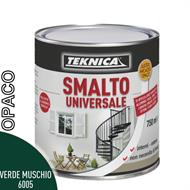 SMALTO UNIVERSALE VERDE MUSCHIO OPACO RAL6005 ML.750