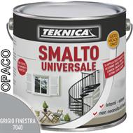 SMALTO UNIVERSALE GRIGIO FINESTRA OPACO RAL7040 LT.2,5