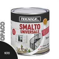 SMALTO UNIVERSALE NERO OPACO ML.750