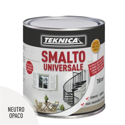 SMALTO UNIVERSALE LEGANTE NEUTRO OPACO ML.750