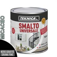 SMALTO UNIVERSALE NERO GRAFITE MICACEO G.F. ML.750