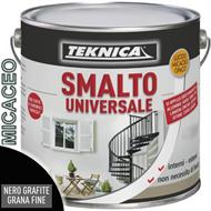 SMALTO UNIVERSALE NERO GRAFITE MICACEO G.F. LT.2,5