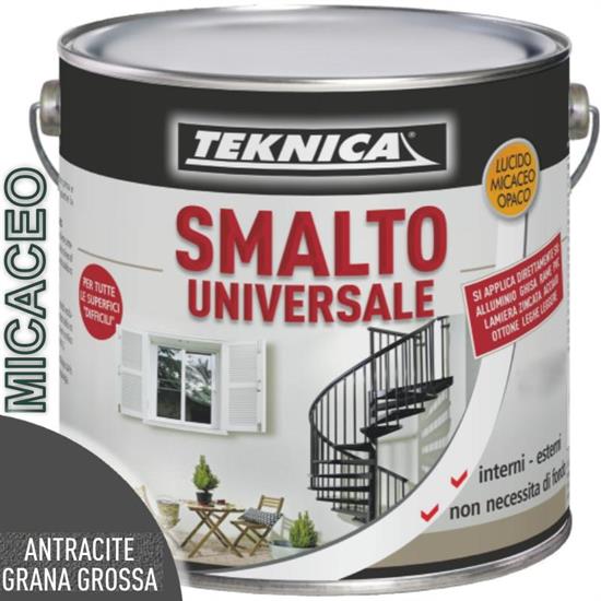 SMALTO UNIVERSALE ANTRACITE MICACEO G.G. LT.2,5