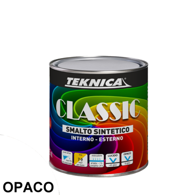 CLASSIC SMALTO BIANCO OPACO ML.125