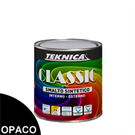 CLASSIC SMALTO NERO OPACO ML.125