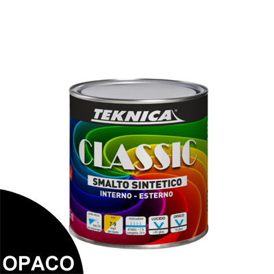 CLASSIC SMALTO NERO OPACO ML.125