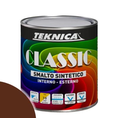 CLASSIC SMALTO MARRONE ML.750