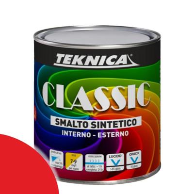 CLASSIC SMALTO ROSSO ML.750