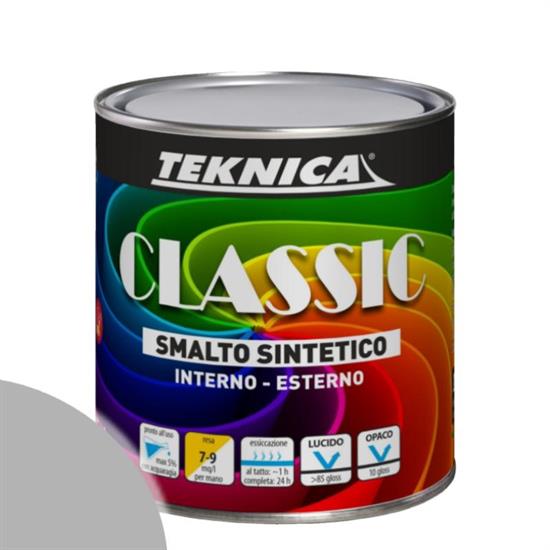CLASSIC SMALTO GRIGIO ML.750