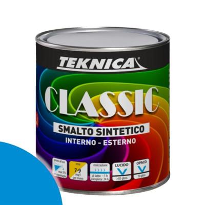 CLASSIC SMALTO TURCHESE ML.750