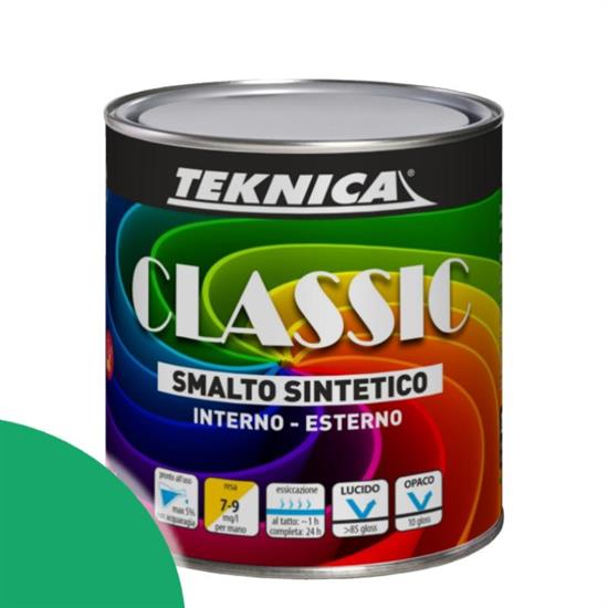CLASSIC SMALTO VERDE PRATO ML.750