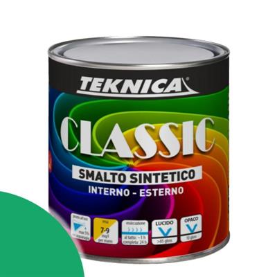 CLASSIC SMALTO VERDE PRATO ML.750