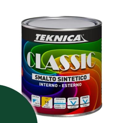 CLASSIC SMALTO VERDE VAGONE ML.750