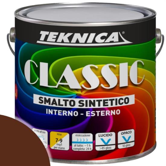 CLASSIC SMALTO MARRONE LT.2,5