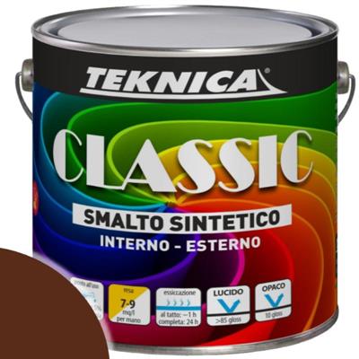 CLASSIC SMALTO MARRONE LT.2,5