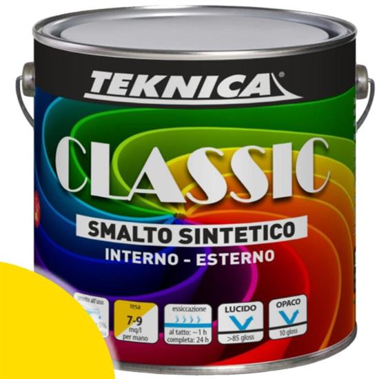 CLASSIC SMALTO GIALLO LT.2,5