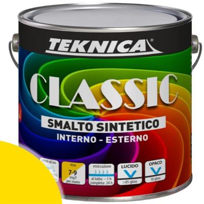 CLASSIC SMALTO GIALLO LT.2,5