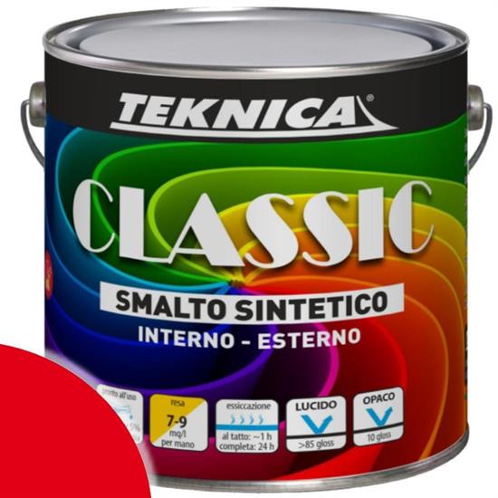 CLASSIC SMALTO ROSSO LT.2,5