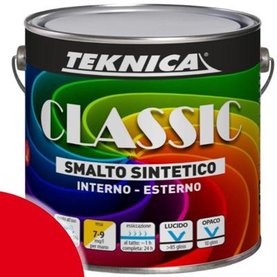 CLASSIC SMALTO ROSSO LT.2,5