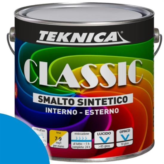 CLASSIC SMALTO TURCHESE LT.2,5