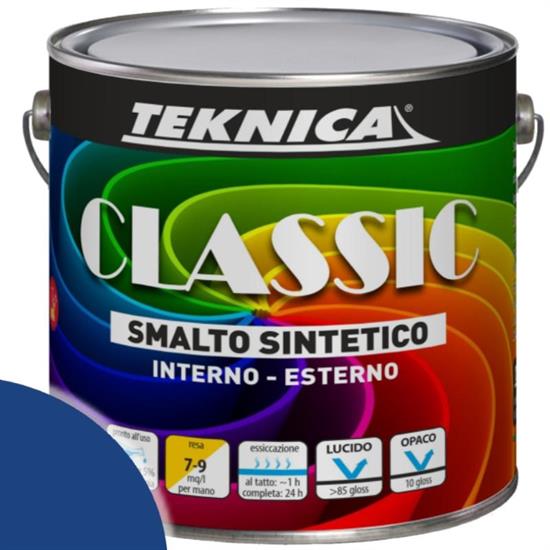 CLASSIC SMALTO BLU LT.2,5