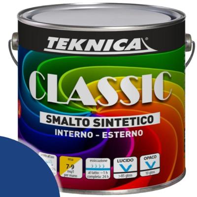CLASSIC SMALTO BLU LT.2,5