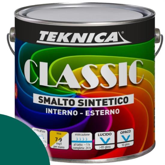 CLASSIC SMALTO VERDE MUSCHIO LT.2,5