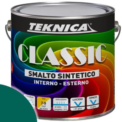 CLASSIC SMALTO VERDE MUSCHIO LT.2,5