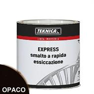 EXPRESS SMALTO R.E. NERO OPACO ML.750