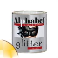 GLITTER IN GEL GOLD ML.250