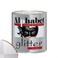 GLITTER IN GEL SILVER ML.250