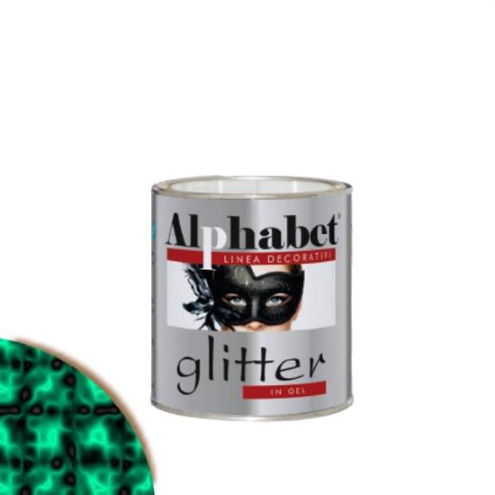 GLITTER IN GEL MULTICOLOR ML.100
