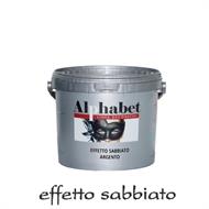 SABBIATO METALLIZZATO ARGENTO LT.1,250