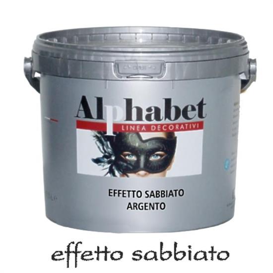 SABBIATO METALLIZZATO ARGENTO LT.2,5