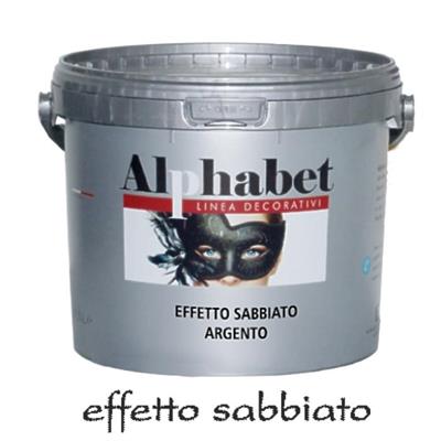 SABBIATO METALLIZZATO ARGENTO LT.2,5