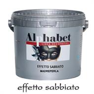 SABBIATO BIANCO MADREPERLA LT.2,5