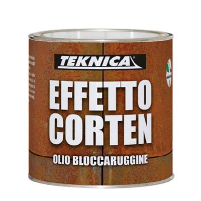 EFFETTO CORTEN BLOCCARUGGINE ML.750