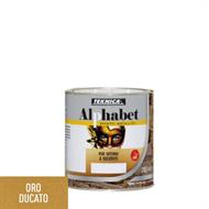ALPHABET ORO DUCATO SOLVENTE INTERNI ML.125