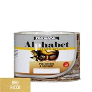 ALPHABET ORO RICCO SOLVENTE INTERNI ML.375