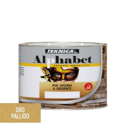 ALPHABET ORO PALLIDO SOLVENTE INTERNI ML.375