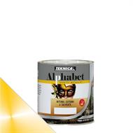 ALPHABET ORO RICCO PALLIDO SOLVENTE ESTERNI ML.125