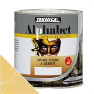 ALPHABET ORO RICCO SOLVENTE ESTERNI ML.750