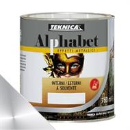 ALPHABET ARGENTO SOLVENTE ESTERNI ML.750