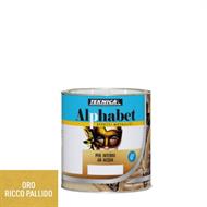 ALPHABET ORO RICCO PALLIDO ACQUA INTERNI ML.125