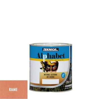 ALPHABET RAME ACQUA ESTERNI ML.125