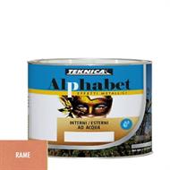 ALPHABET RAME ACQUA ESTERNI ML.375