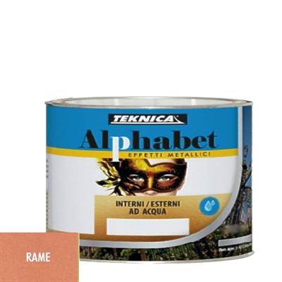 ALPHABET RAME ACQUA ESTERNI ML.375