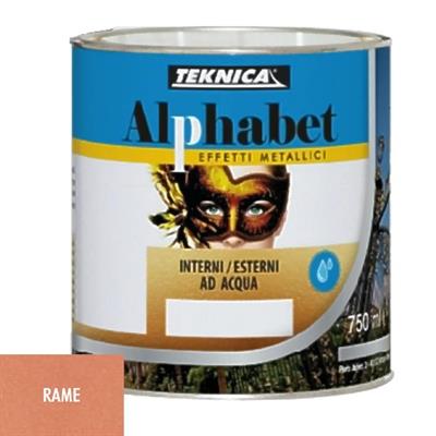 ALPHABET RAME ACQUA ESTERNI ML.750