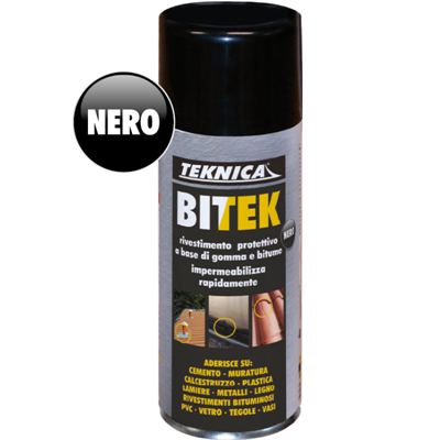 BITEK IMPERMEABILIZZANTE BITUMINOSO NERO ML.400