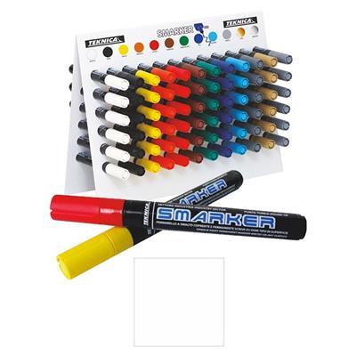 SMARKER ACRILICO BIANCO